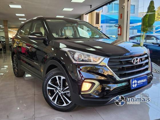 HYUNDAI CRETA 2.0 16V FLEX PRESTIGE AUTOMÁTICO HYUNDAI CRETA 2.0 16V FLEX PRESTIGE AUTOMÁTICO